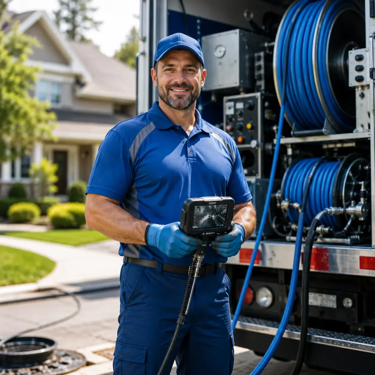 Local outdoor drain cleaning specialists in Saint Mary Of The Woods, IN